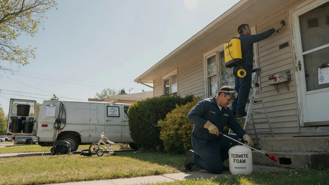 Pest Control in Cedar Bluff, AL near me